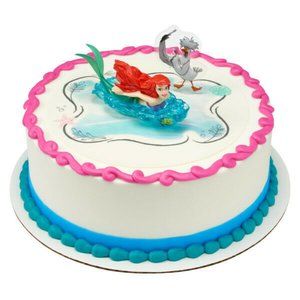 NIP Little Mermaid Princess Ariel Cake Topper
